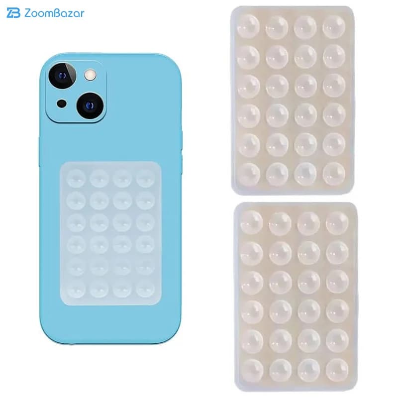نگهدارنده گوشی موبایل اپیکوی مدل Silicone Sticker Rectangle — تصویر ۱۲