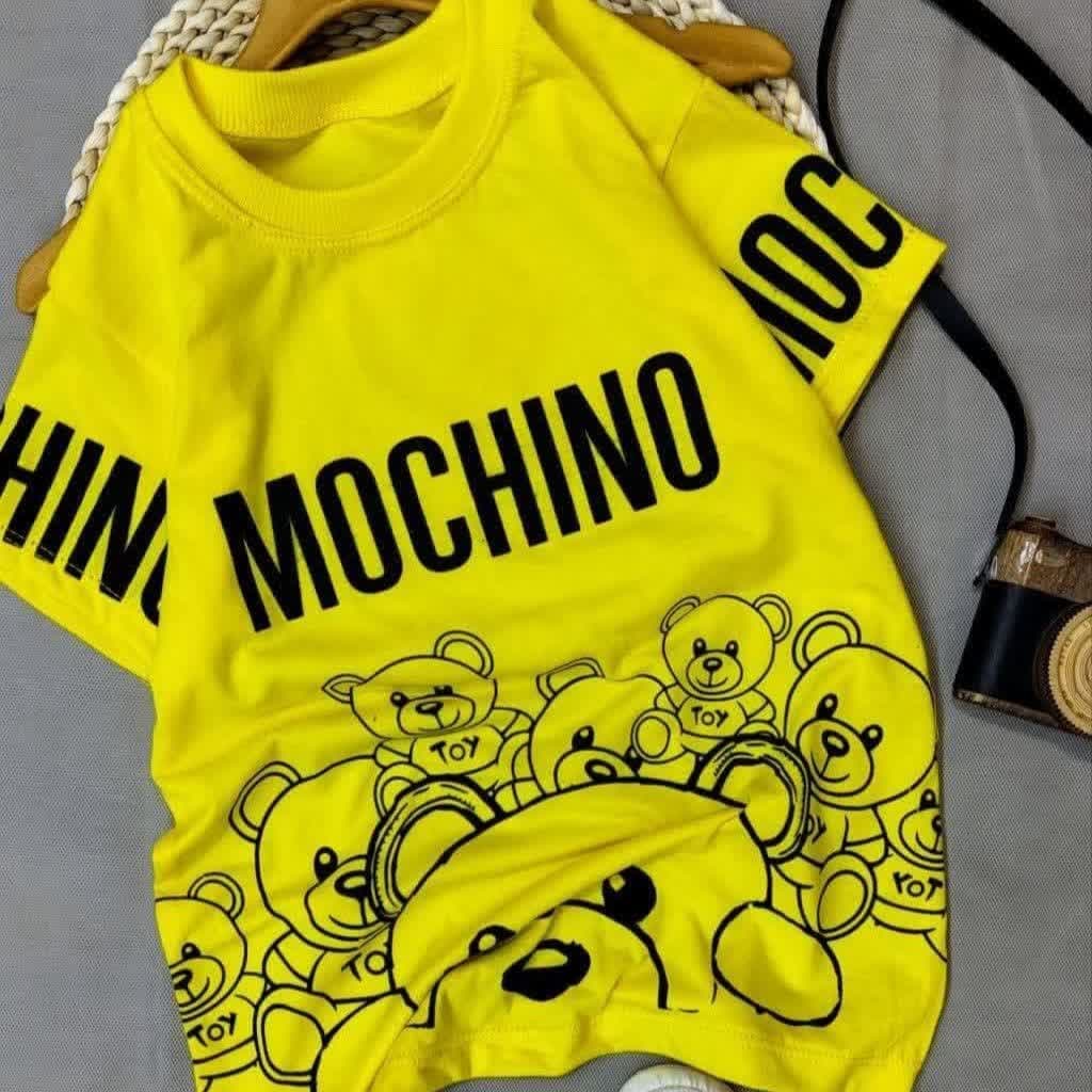 تیشرت تک اسپرت MOCHINO