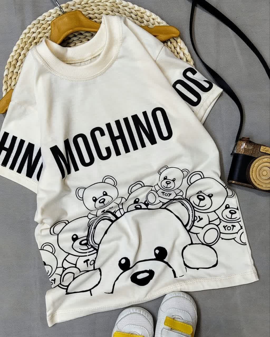 تیشرت تک اسپرت MOCHINO — تصویر ۳