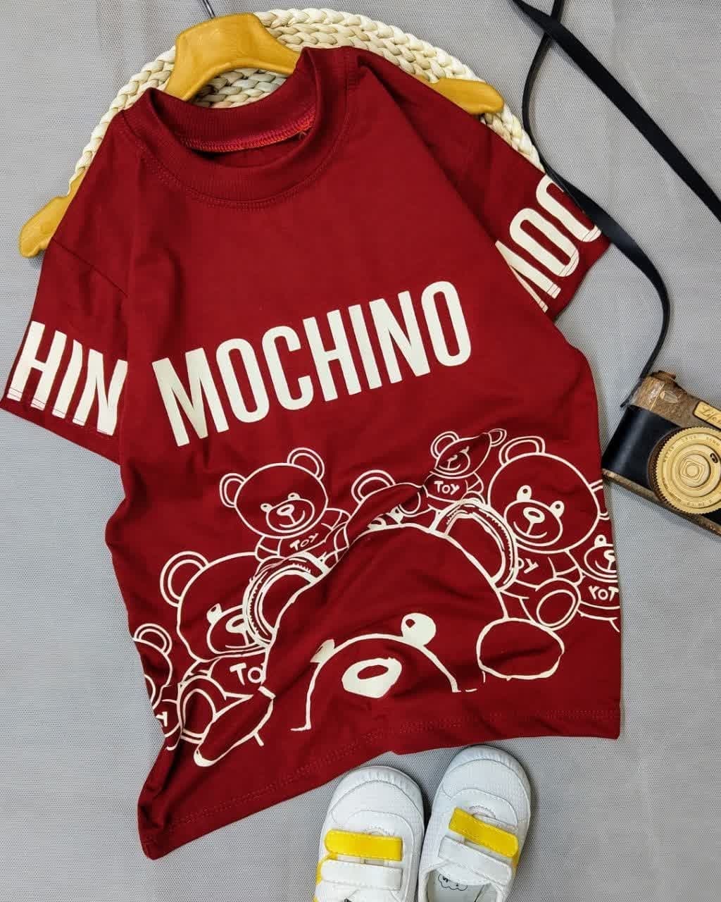 تیشرت تک اسپرت MOCHINO — تصویر ۵