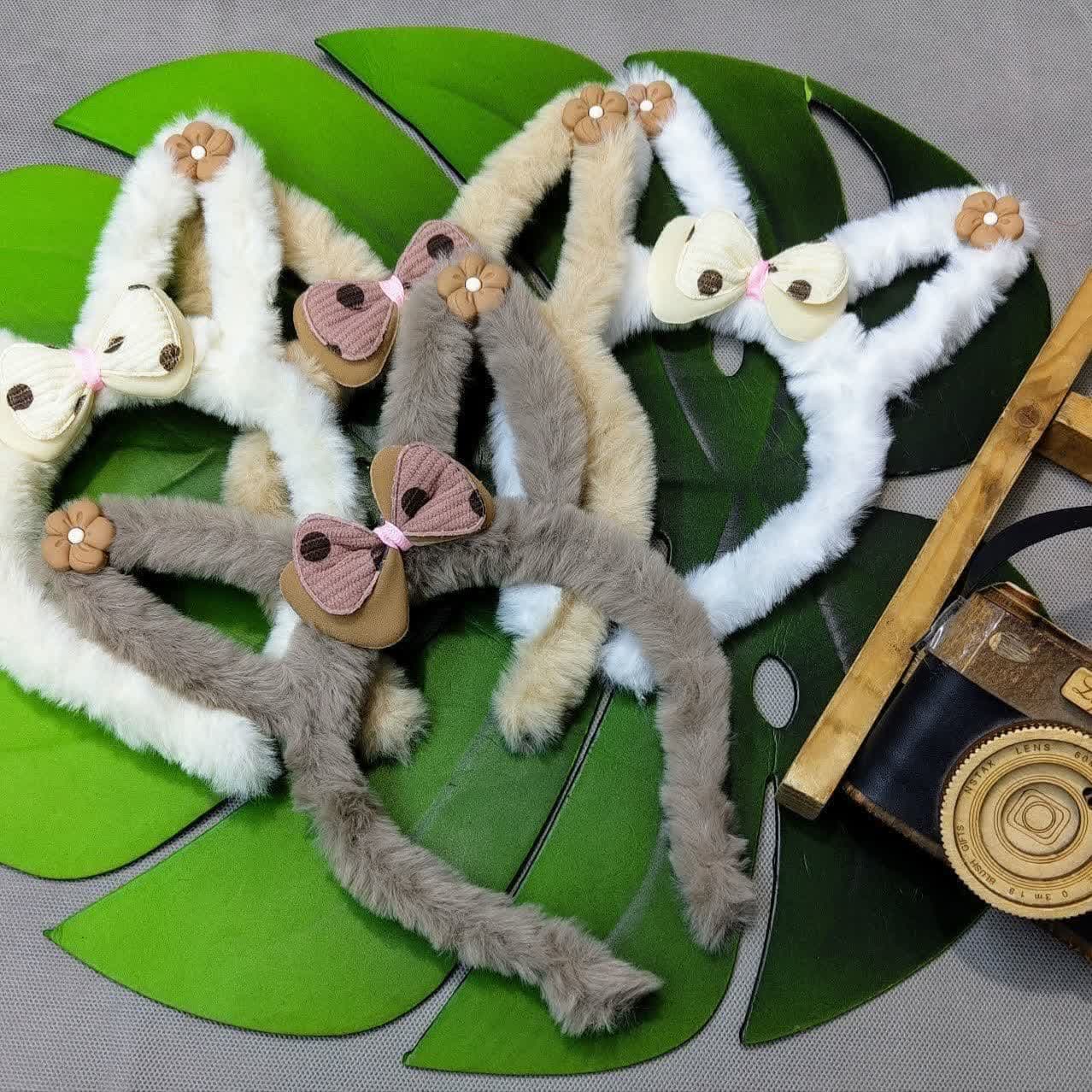 تل مو دخترانه خرگوشی