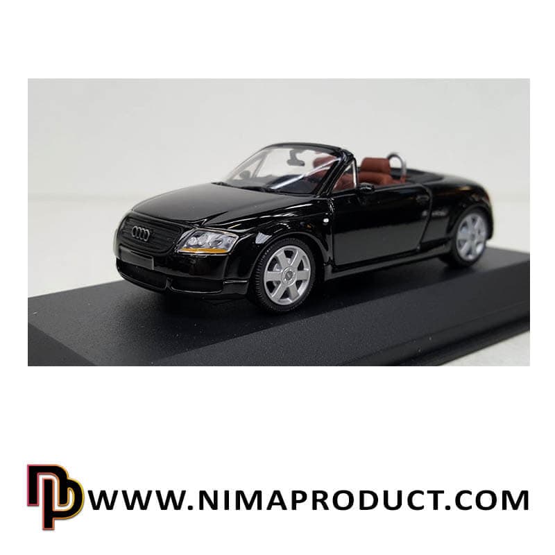 ماکت ماشین فلزی مدل Audi TT Roadster 1999 — تصویر ۴