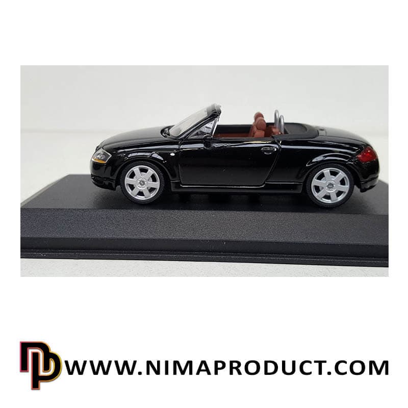ماکت ماشین فلزی مدل Audi TT Roadster 1999 — تصویر ۳