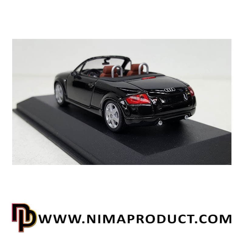 ماکت ماشین فلزی مدل Audi TT Roadster 1999 — تصویر ۲