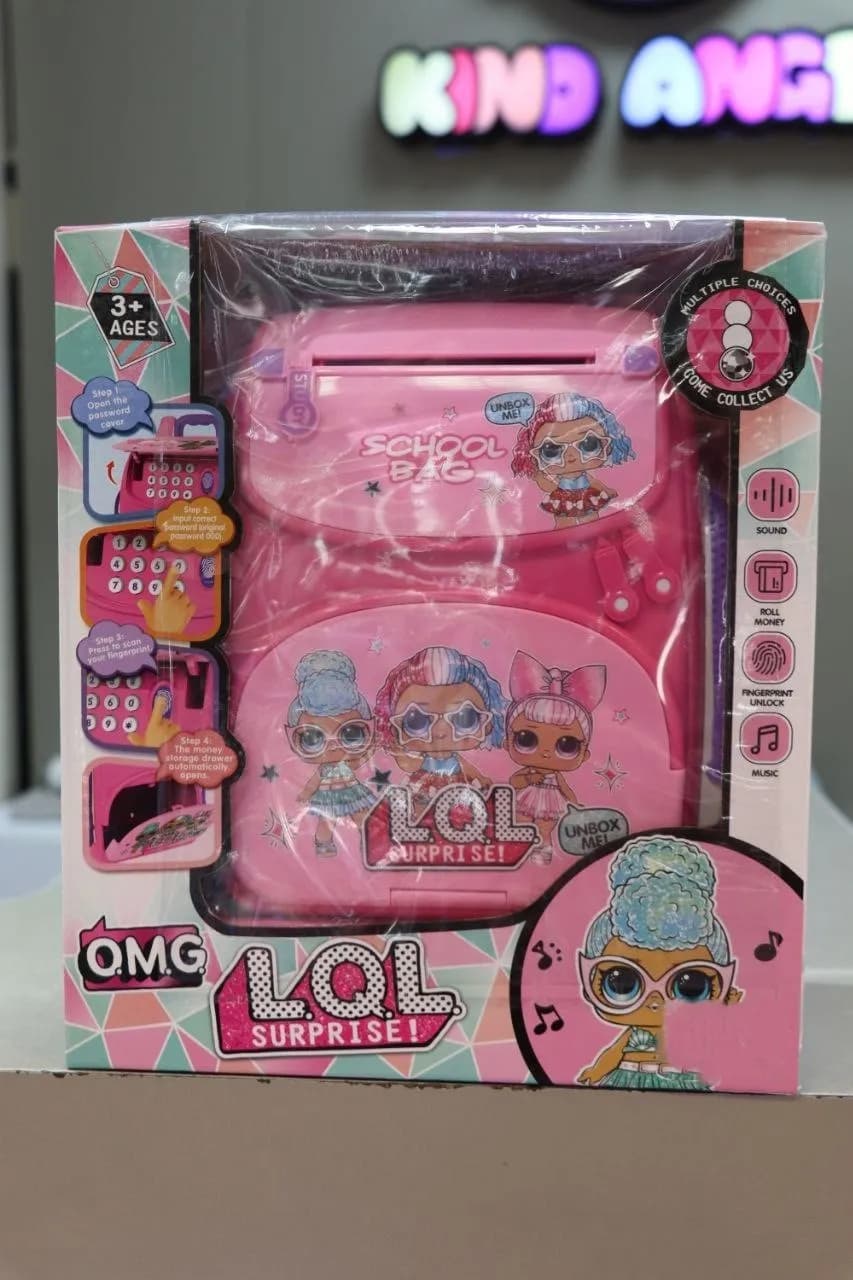 قلک گاوصندوق کودکانه طرح LOL مدل WF3008 — تصویر ۷