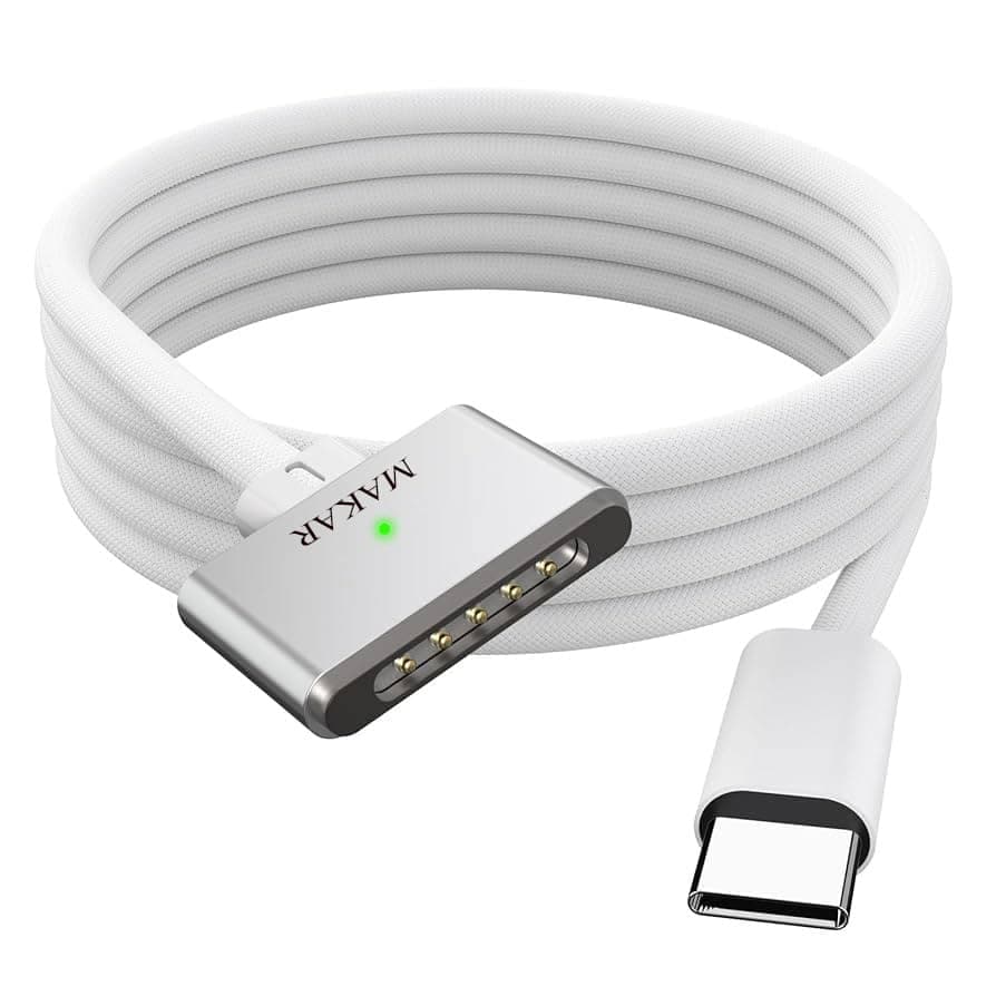 کابل شارژ USB C به Magsafe 3 مخصوص شارژ مکبوک — تصویر ۵