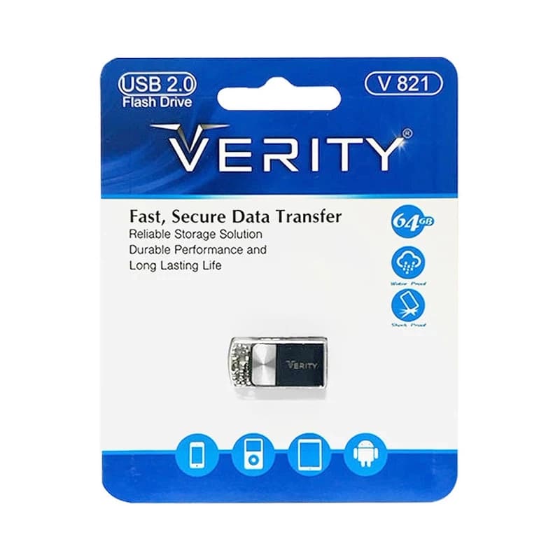 فلش 64گیگابایت VERITY V821