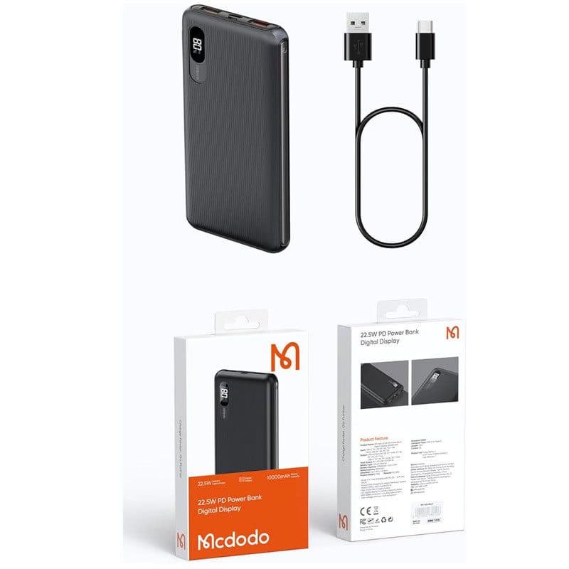 پاور بانک MCDODO 10000MAH -MC-434 — تصویر ۵