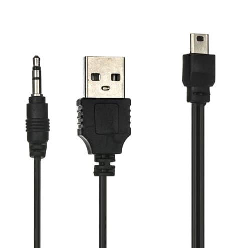 اسپیکر بلوتوثی قابل حمل هویت مدل HV-SK569BT با قابلیت پشتیبانی از کارت حافظه microSD، فلش مموری و کابل AUX — تصویر ۷