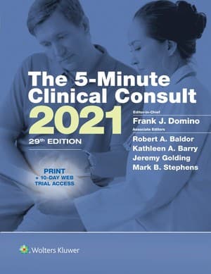 دانلود کتاب The 5-Minute Clinical Consult 29th Ed