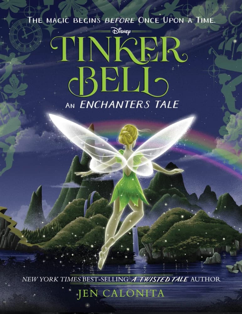 کتاب Tinker Bell (تینکر بل) نسخه انگلیسی PDF | جن کالانیتا