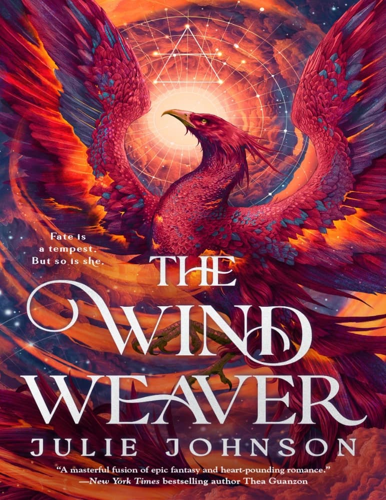 کتاب The Wind Weaver (بادباف) نسخه انگلیسی PDF | جولی جانسون