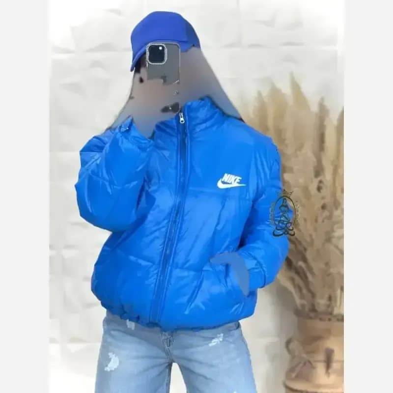 کاپشن نایک مموری ضدآب پشم شیشه فری سایز — تصویر ۳