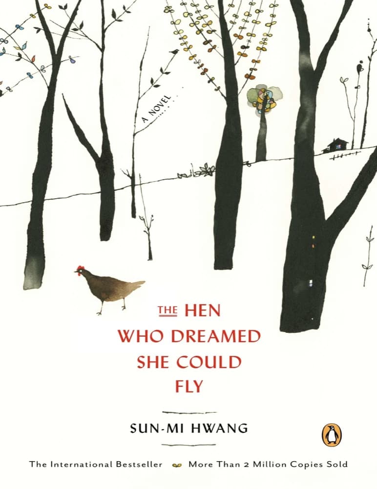 کتاب The Hen Who Dreamed She Could Fly (مرغی که رویای پرواز داشت) نسخه انگلیسی PDF | سان-می هوانگ