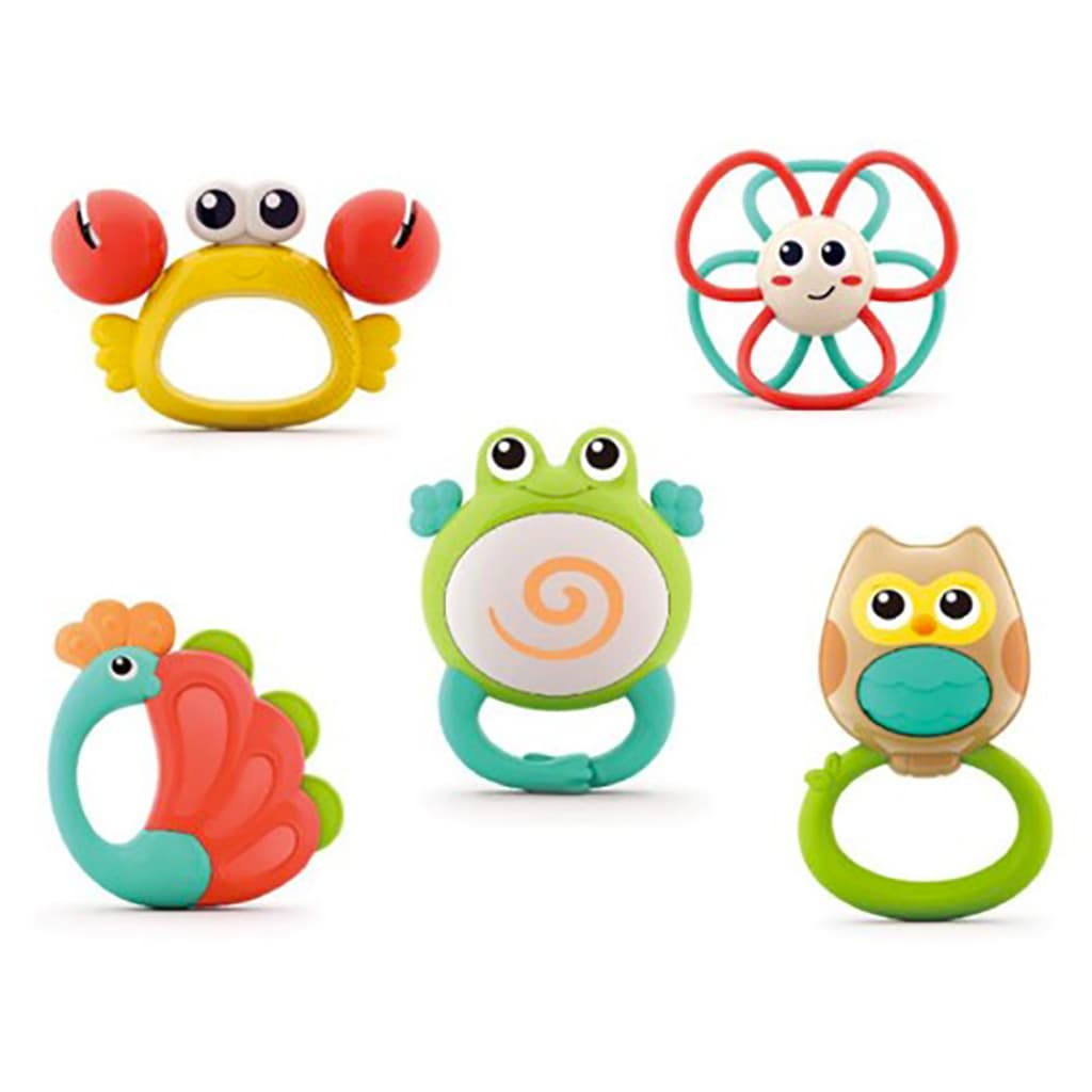 اسباب بازی جغجغه ای حیوانات هولا Hola Toys — تصویر ۳