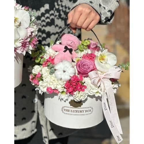 گل فروشی محدوده شعب بانک دی در تهران t4695