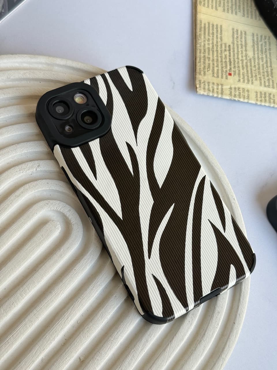 قاب کبریتی Zebra (آیفون سامسونگ شیائومی) — تصویر ۲
