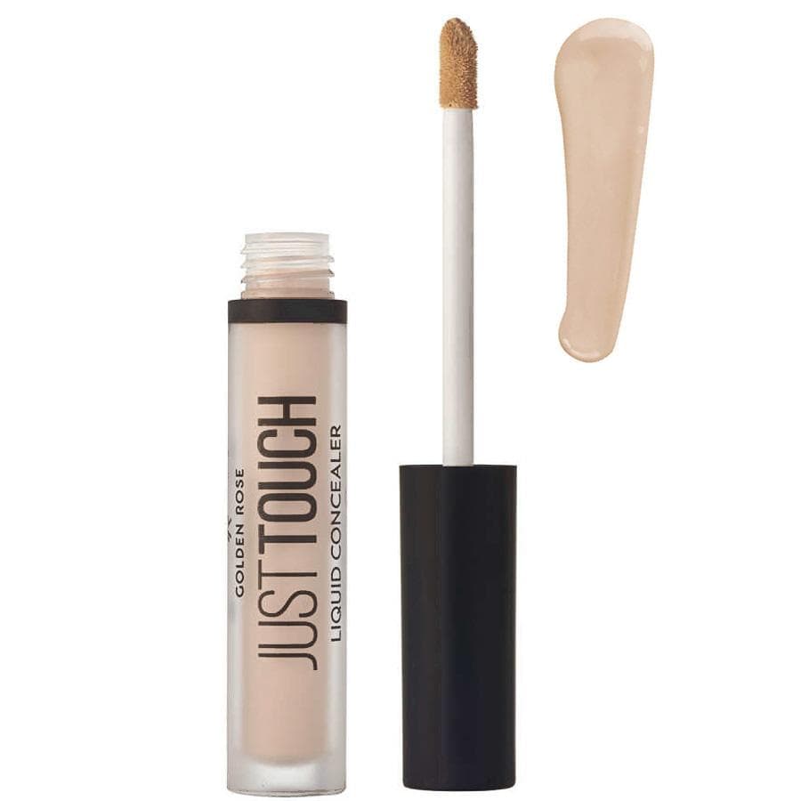 کانسیلر مایع Just Touch گلدن رز 3.5ml — تصویر ۵