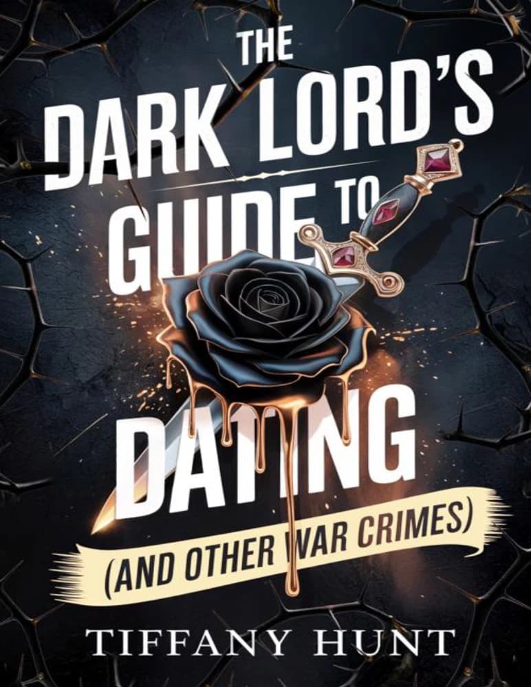 کتاب The Dark Lord’s Guide to Dating (راهنمای لرد تاریک برای قرار ملاقات) نسخه انگلیسی PDF | تیفانی هانت