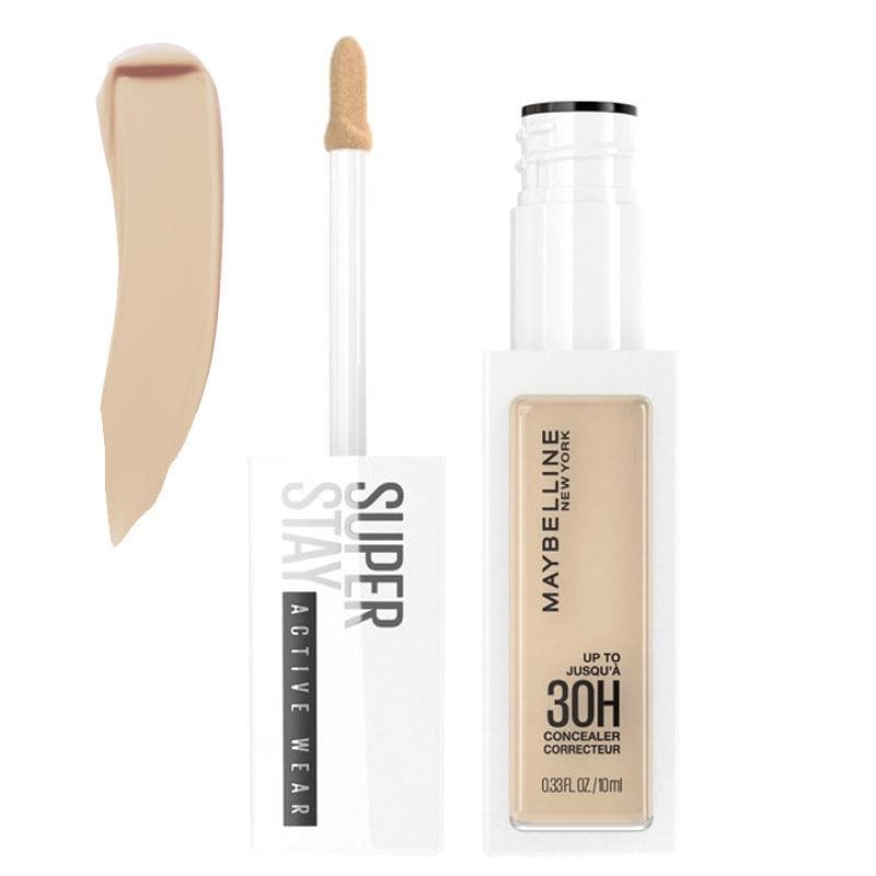 کانسیلر مایع 30 ساعته Super Stay میبلین 10ml — تصویر ۳