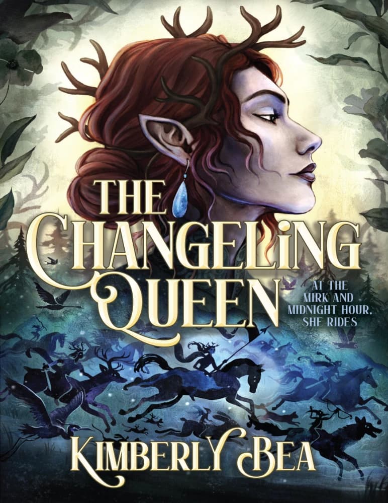 کتاب The Changeling Queen (ملکه بدل زاد) نسخه انگلیسی PDF | کیمبرلی بیا