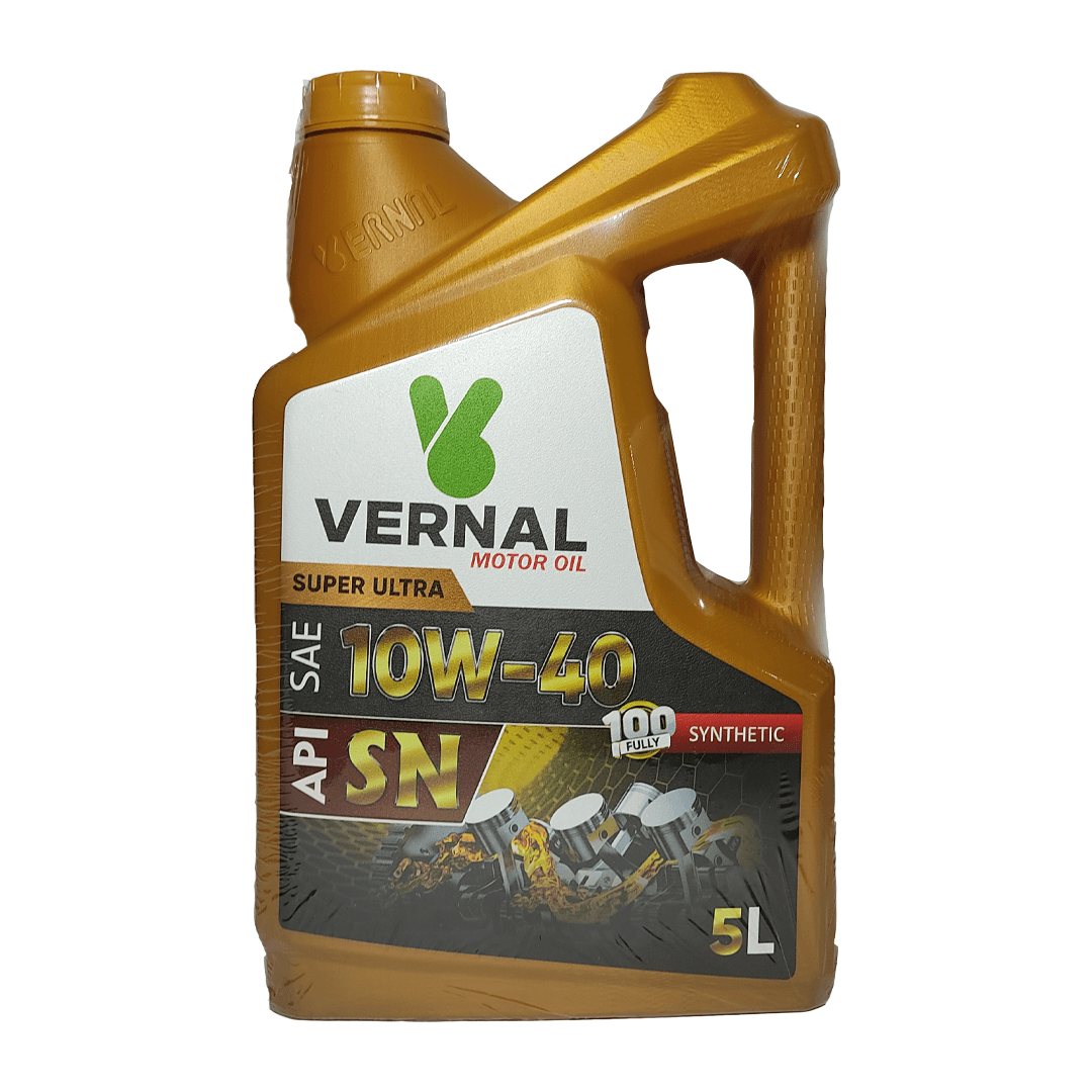 روغن موتور ورنال SN 10W-40 صادراتی 5 لیتری تمام سنتیک درجه 1 | فناوری نوین، عملکرد تضمینی