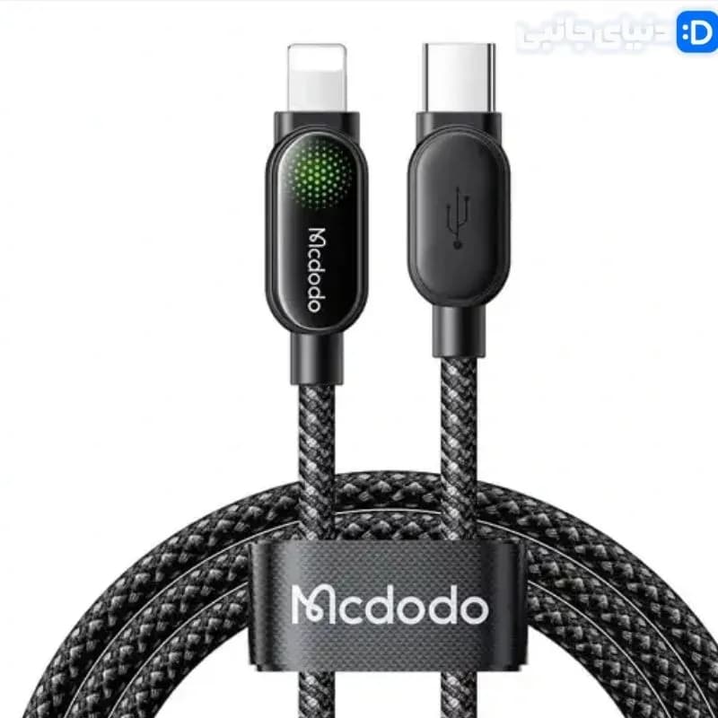 کابل USB به لایتنینگ مک دودو مدل CA-500 طول 1.2 متر کد KA1042 | لوازم جانبی مسلمی — تصویر ۵