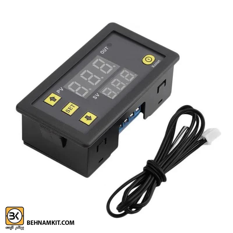 ترموستات W3230 digital thermostat 12V — تصویر ۶