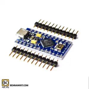 Arduino Pro Micro | برد آردوینو مدل پرو میکرو — تصویر ۲
