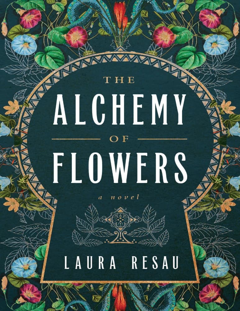 کتاب The Alchemy of Flowers (کیمیاگری گل ها) نسخه انگلیسی PDF | لورا رزو