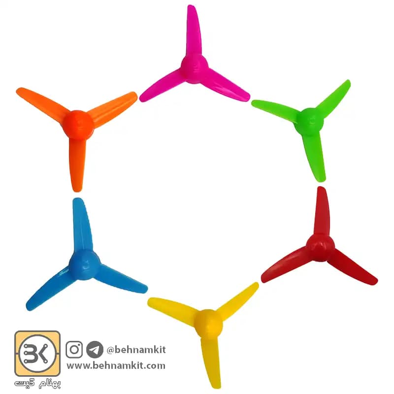 ملخ 3 پره مرغوب پروازي / ساخت چين — تصویر ۳