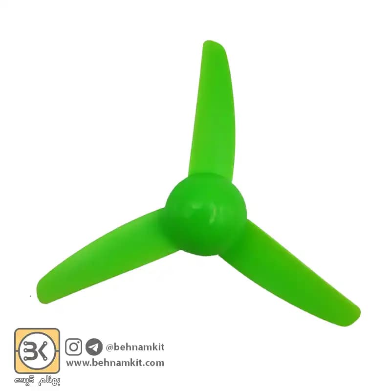 ملخ 3 پره مرغوب پروازي / ساخت چين — تصویر ۵