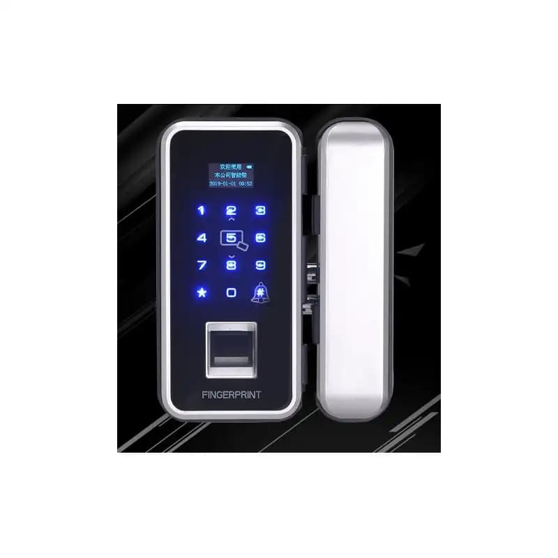 دستگاه اکسس کنترل اثر انگشت و کارت RFID + کد رمز لمسی — تصویر ۲