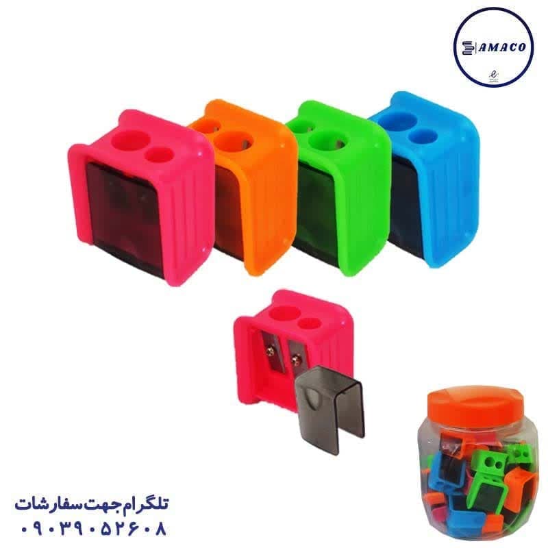 اوجیسون – تراش مخزن دار 2 تیغ مکعبی (36)
