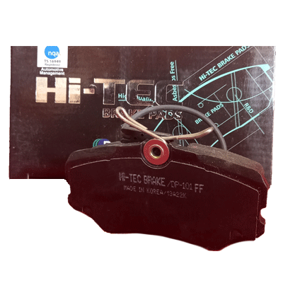 لنت ترمز جلو Hi Tec وانت آریسان