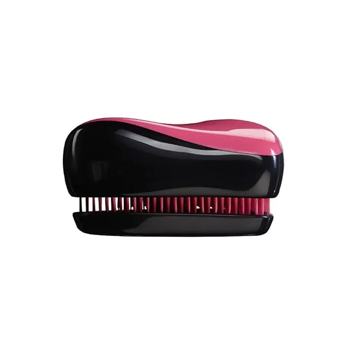 برس مو تنگل تیزر مدل کامپکت اسلایدر رنگ Black Pink — تصویر ۵