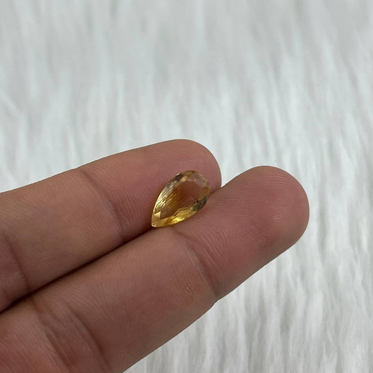 نگین سیترین برزیلی اصل و معدنی {کد:N79} — تصویر ۲