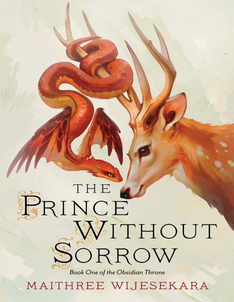 کتاب The Prince Without Sorrow (شاهزاده بی غم) نسخه انگلیسی PDF | مایتری ویجسکارا