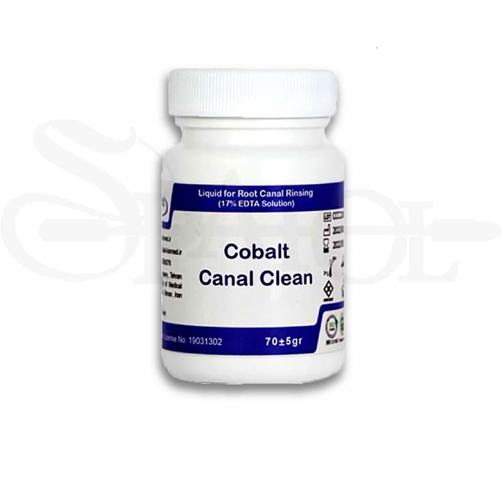محلول شست و شو دهنده کانال 17% EDTA کبالت CObalt — تصویر ۲