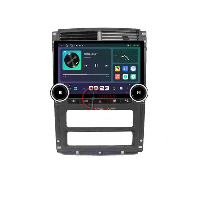 مانیتور 11.8 اینچ اندروید پژو پارس دیاموند 4 به 64 اورجینال