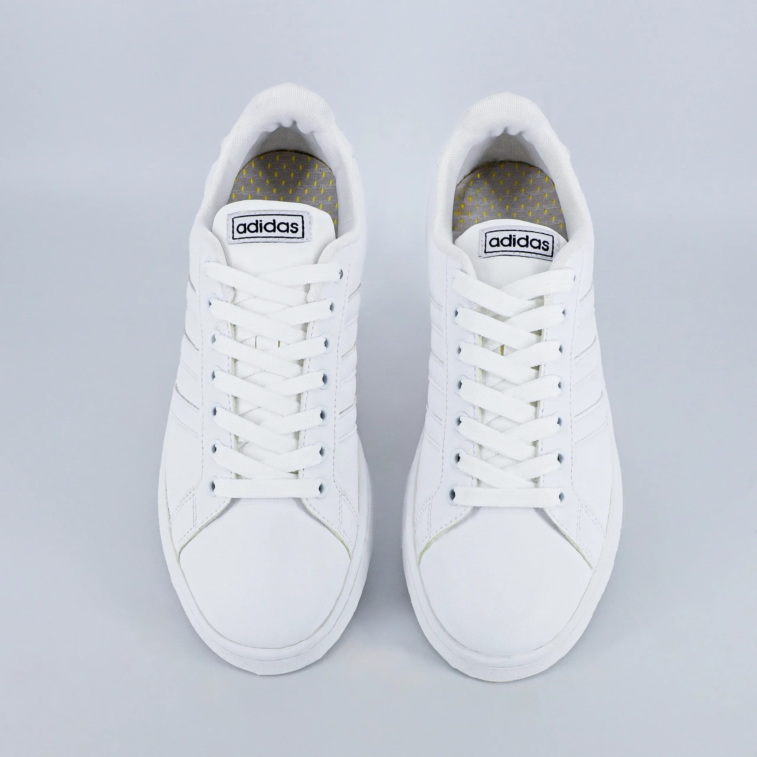 کتونی آدیداس گرند کورت ADIDAS GRAND COURT زنانه سفید کد 2166 — تصویر ۴