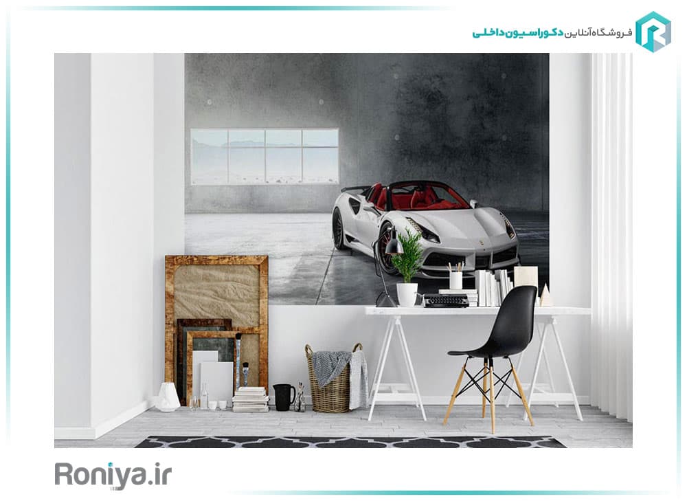 پوستر ماشین جدید SP-038 — تصویر ۲
