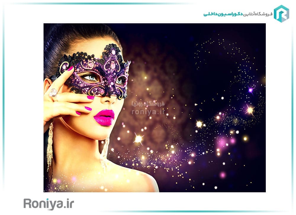 پوستر دیواری چهره 3DF-237 — تصویر ۴