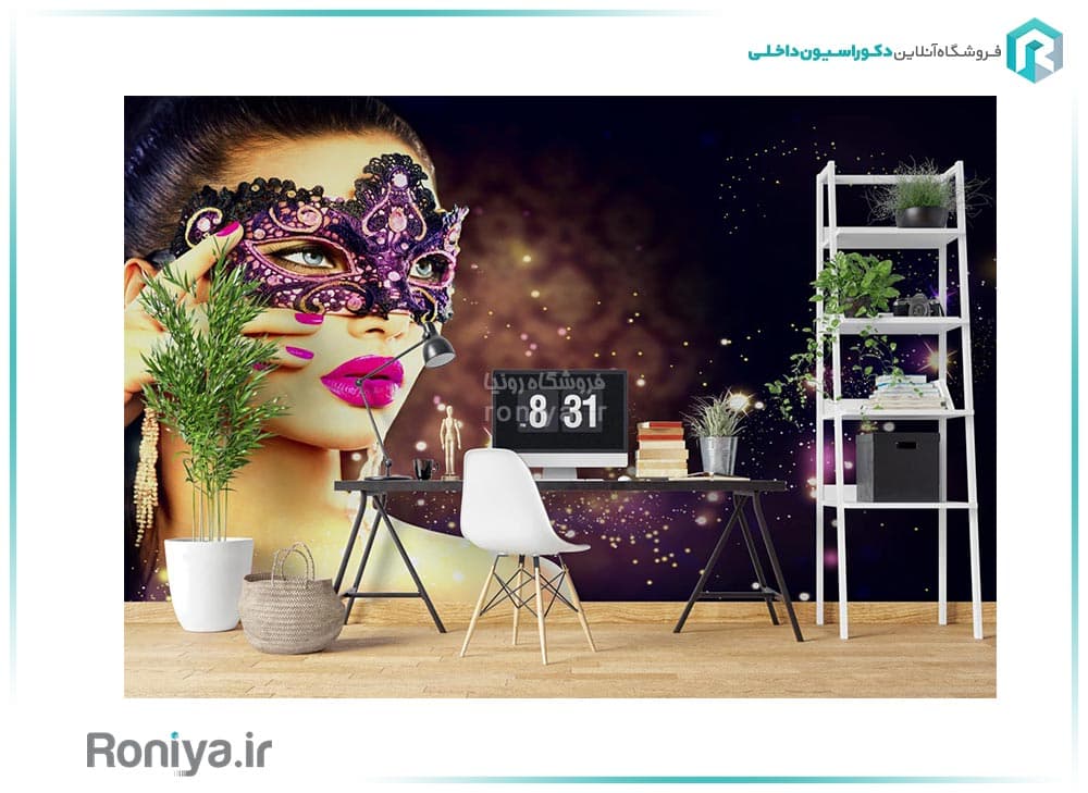 پوستر دیواری چهره 3DF-237 — تصویر ۳