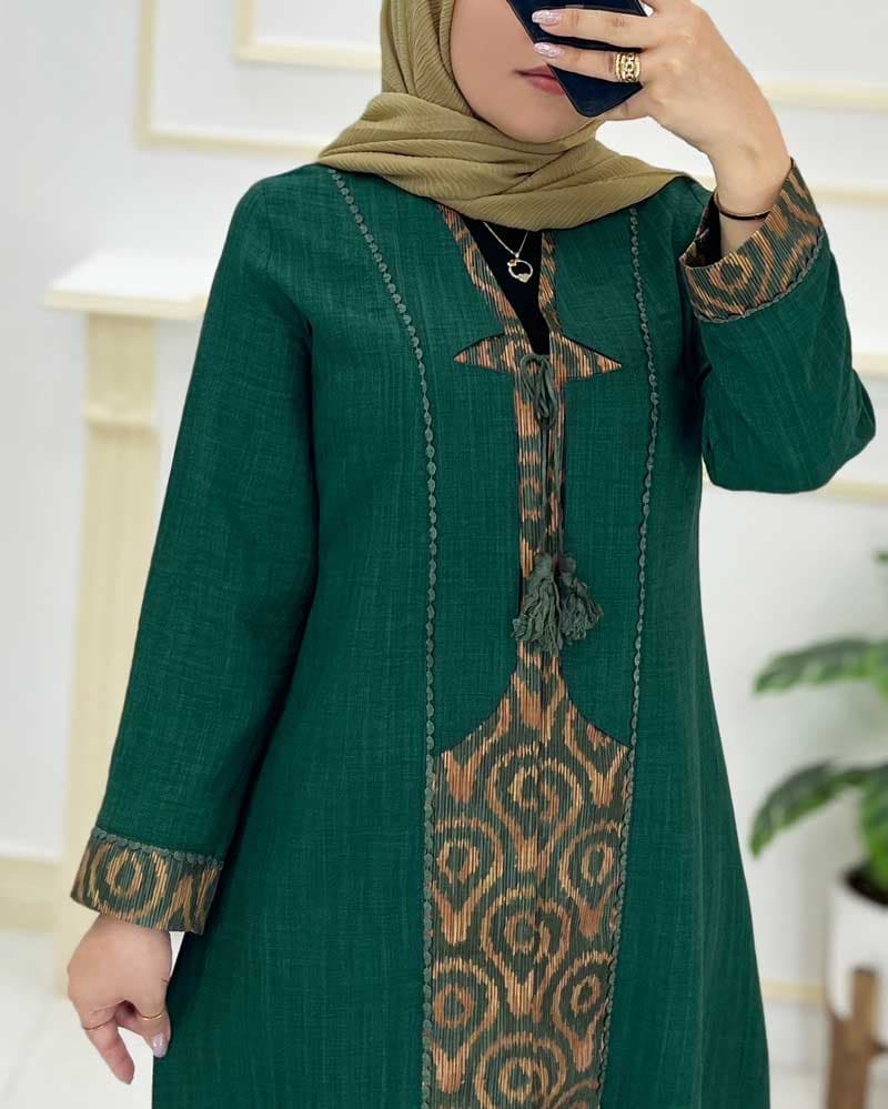 مانتوشانتون مزونی کد۴۵۲۱۱۲ — تصویر ۶