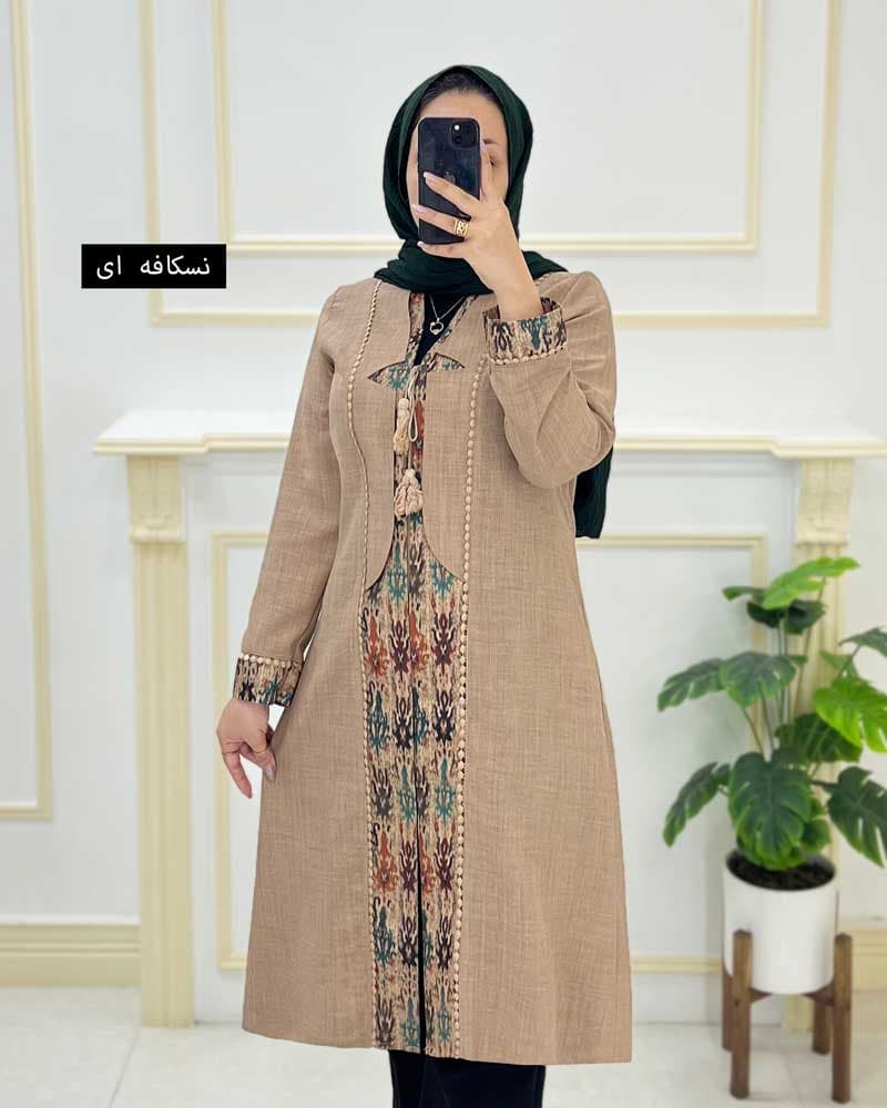 مانتوشانتون مزونی کد۴۵۲۱۱۲ — تصویر ۳