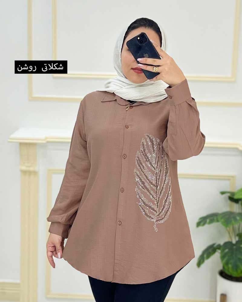 شومیزیقه مردانه نگینی کد۱۰۷۲۰۳ — تصویر ۵