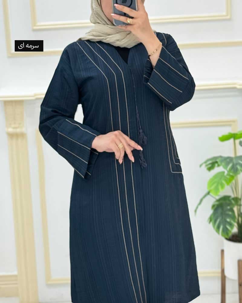 مانتوبابوس دمسه دوزی کد۴۵۲۴۷۰ — تصویر ۲