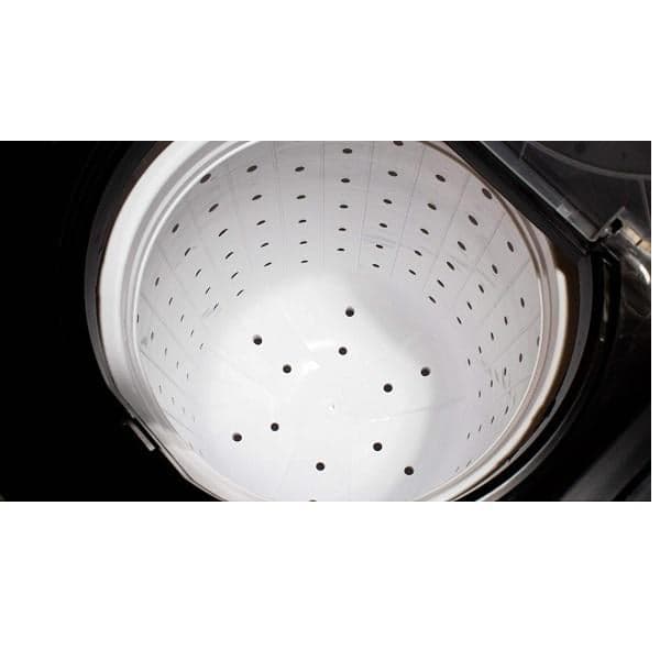 ماشین لباسشویی دوقلو پاکشوما PWF-1564AJ سفید 15.5 کیلویی — تصویر ۵