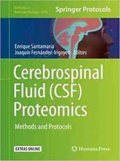دانلود کتاب Cerebrospinal Fluid (CSF) Proteomics: Methods and Protocols